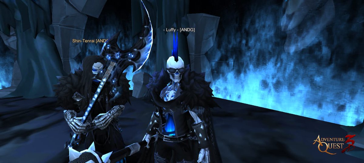 Luffy AQ3D tweet media