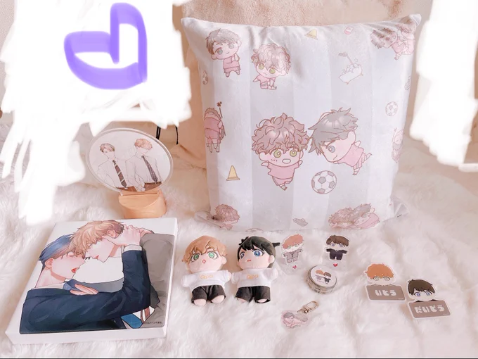ぎゃわーQpa編集部様からワンリグのぺあぬい様コラボのぬいやグッズを送っていただきました!! ぬい可愛いーー どれも可愛い 可愛すぎる 改めてお写真撮りますね