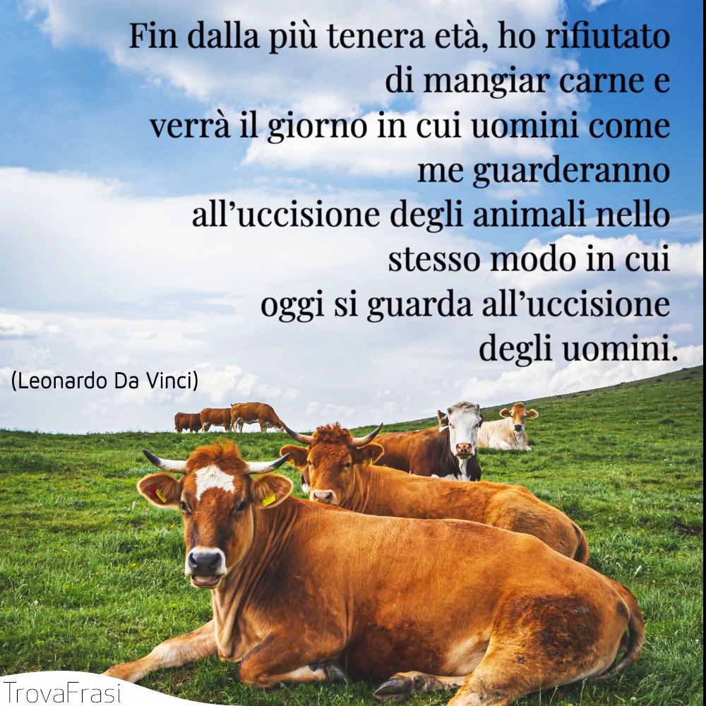 gianni_runco's tweet image. "Noi siamo tombe per gli animali. Fin dalla più tenera età ho rifiutato di mangiare carne." - 15 apr 1452 - nasceva Leonardo da Vinci. #leonardodavinci #animalrights #CrueltyFree #veganworld #animallovers #vegan #rinascimento #pittura #disegno #scultura #cultura #bellezza #arte