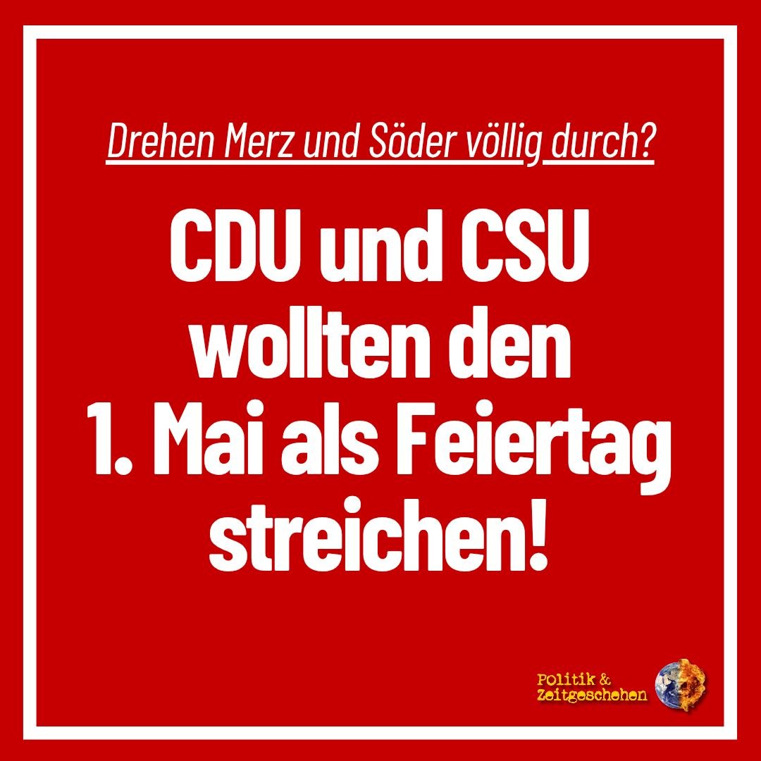 Rubenbauer16's tweet image. #Tag der Arbeit
Abschaffen. Bin klar dafür. Schon der damalige Bundeskanzler Kohl sprach vom "Freizeitpark Deutschland". Im heutigen Buntland 🇩🇪 schießen die Firmen-Insolvenzen durch die Decke. Arbeiten am Tag der Arbeit und der Name bestünde zu Recht. #WorkLifeBalance