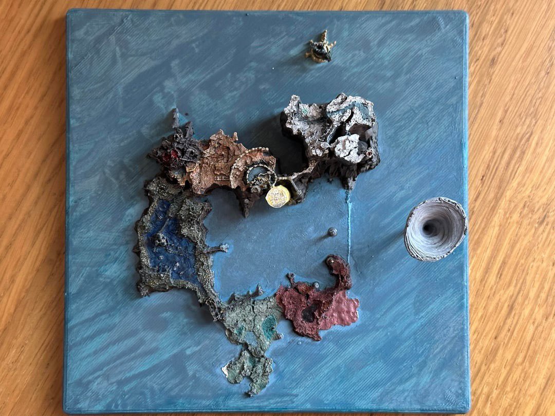 will_del76's tweet image. #3D map of Elden Ring