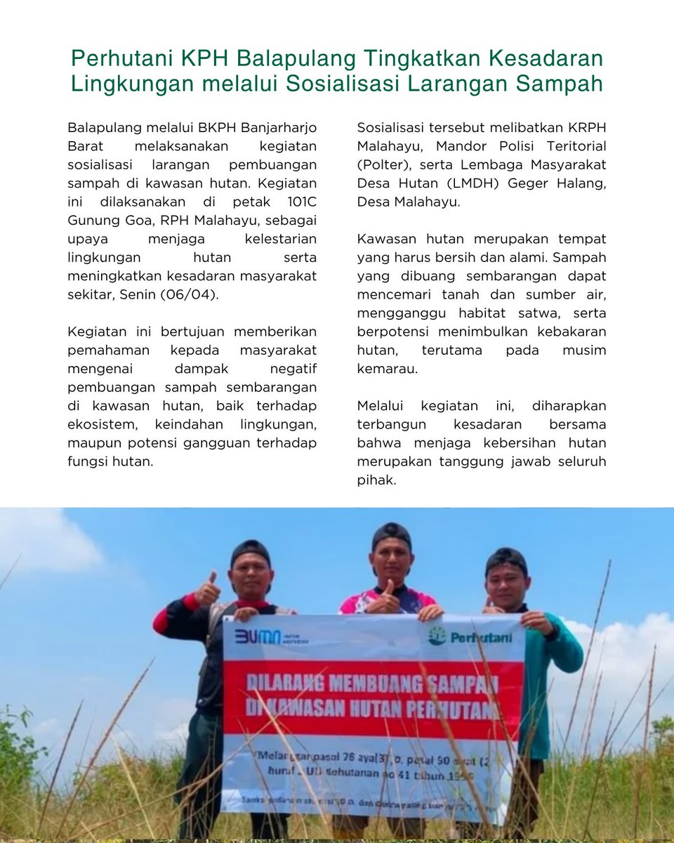 Perum Perhutani tweet media