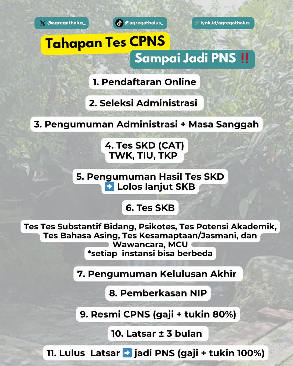 Sharing Tips Sekolah Kedinasan, CPNS, & BUMN tweet media