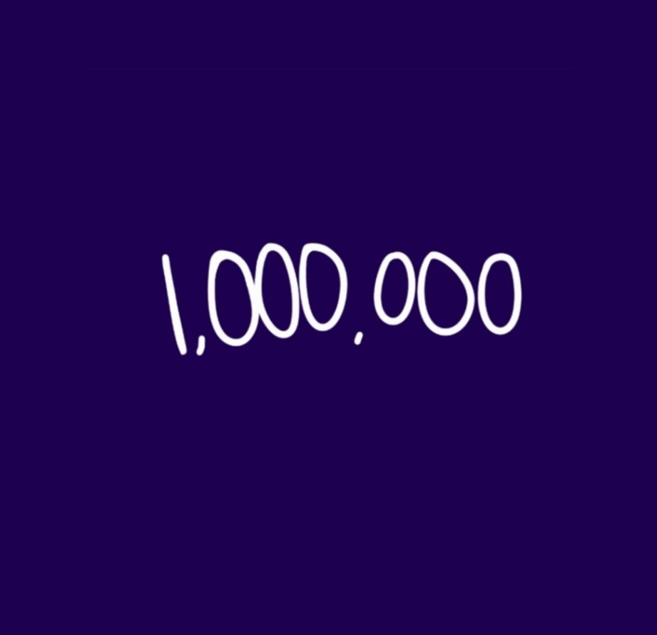 gmunymonad's tweet image. Thank you NFT 1 Million Nads.