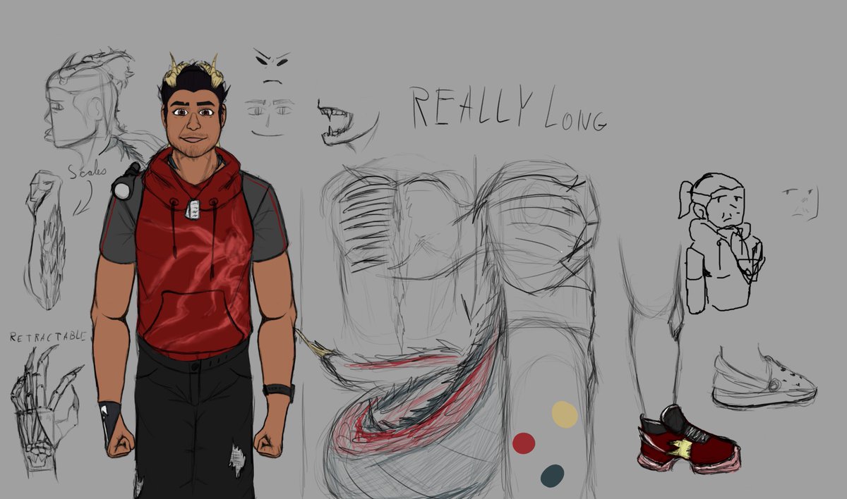 draxxur's tweet photo. Hi i'm Draxx

Here's me and my outdated comms image because i think it's too funny to change. https://t.co/zWuj0KvHfx
