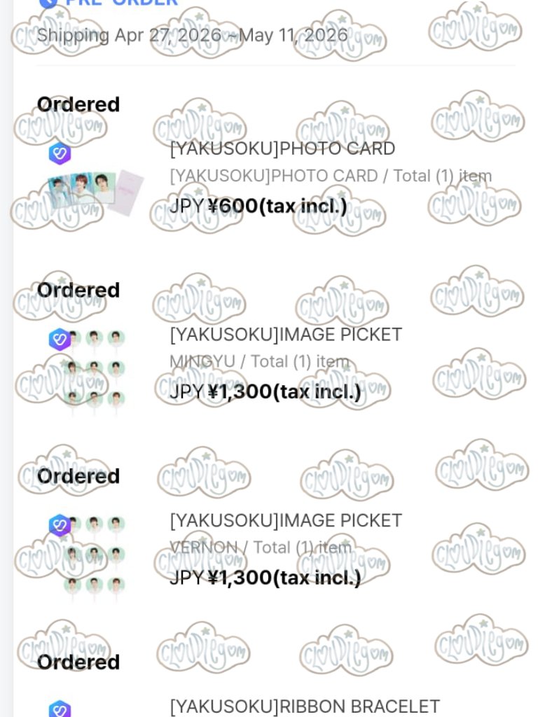 cloudiegom's tweet photo. proof secured ✅ [presale]
— official md fanmeet japan seventeen 'yakusoku' https://t.co/gfUBPuz6Pg