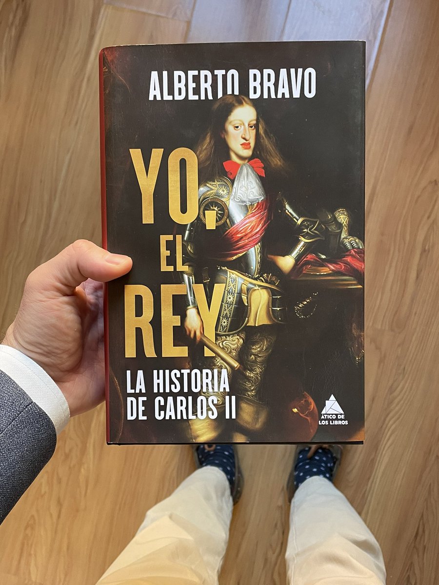 #YoElRey

Gracias a todos por el cariño.
👉🏼 aticodeloslibros.com/historia/445-y…
