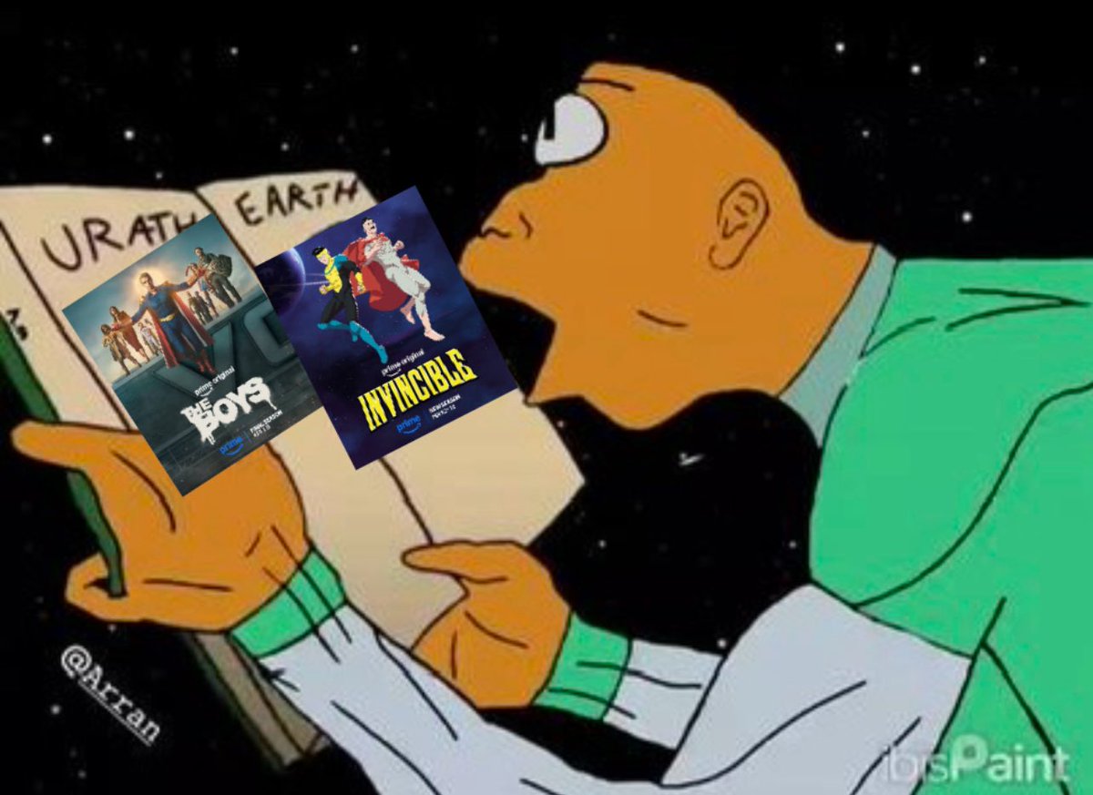 Invincible News tweet media