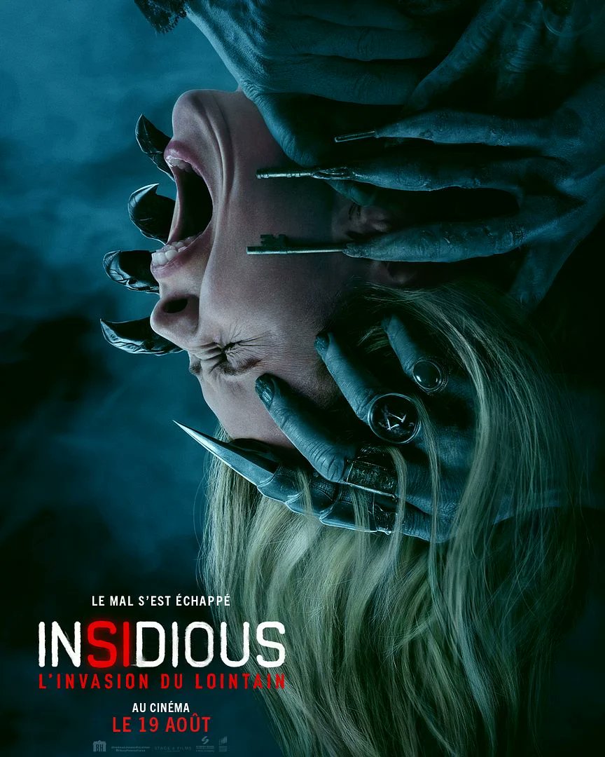 salles_obscures's tweet image. #INSIDIOUS : L'INVASION DU LOINTAIN - Découvrez la première bande-annonce - Au cinéma le 19 août sallesobscures.com/films/insidiou… @SonyPicturesFr
