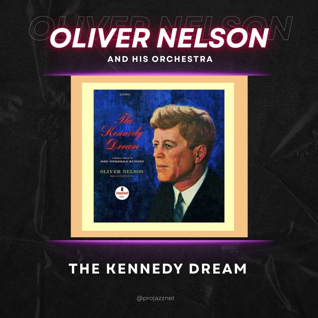 ProJazzNet's tweet image. OLIVER NELSON AND HIS ORCHESTRA – THE KENNEDY DREAM
projazz.net/oliver-nelson-…
The Kennedy Dream is an album by American composer Oliver Nelson recorded in tribute to John F. Kennedy in 1967 for the Impulse! label.
#OliverNelson #bigband #bandleader #projazznet #jazzlegends