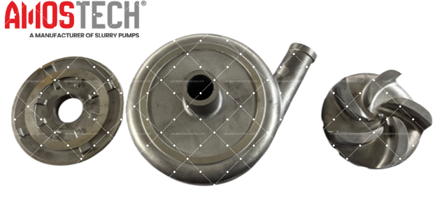 AmostechP's tweet photo. Erosion vs. Corrosion: Why pick a side? ⚔️

Our CD4MCu wear parts for Warman AH pumps offer the ultimate duplex advantage for high-acid, high-solid environments.
Also available in High Chrome, Rubber, Ceramic, and more.
Reliability starts at the "wet end." 
#Mining #SlurryPumps https://t.co/L1B1V5537c