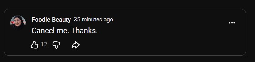 UnapologeticPOS's tweet image. Did  #foodiebeauty just got evicted