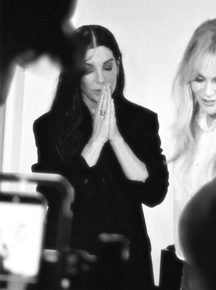 Midnight Margaritas! 🍸 Sandra Bullock and Nicole Kidman at CinemaCon.