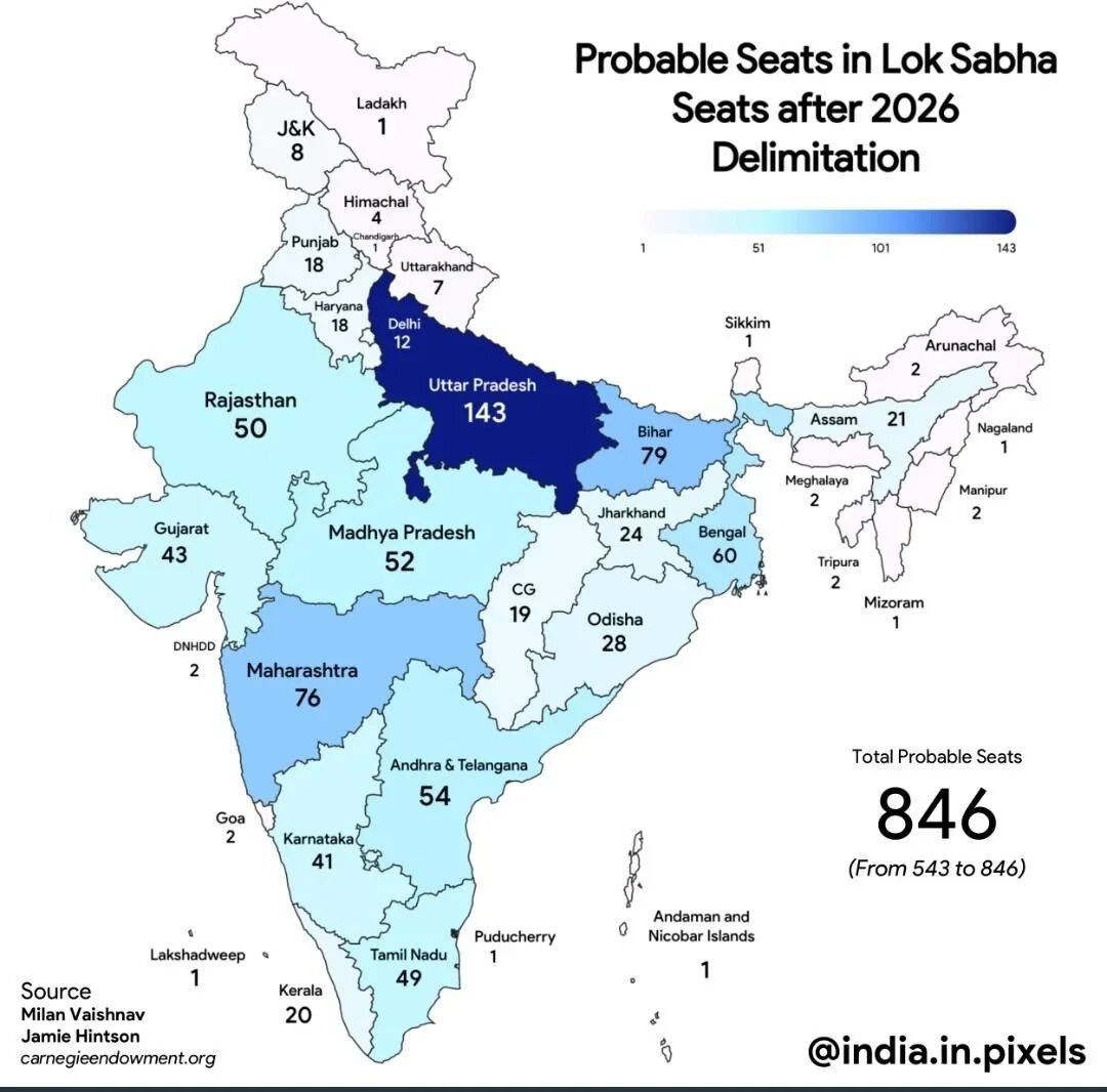 marathistock's tweet photo. तुम्हाला माहित आहे का?
 
उत्तर प्रदेश+बिहार+राजस्थान = 272
 
महाराष्ट्र+कर्नाटक+आंध्रप्रदेश+तेलंगणा+केरळम्+तामिळनाडू = 243
 
उत्तरप्रदेश > (तामिळनाडू +आंध्र + कर्नाटक) https://t.co/mh6y9fkq9w