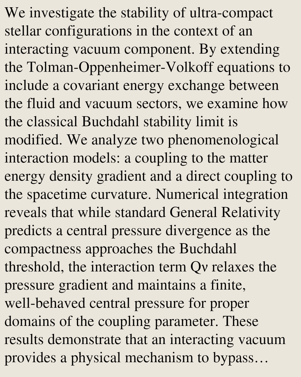 General Relativity and Quantum Cosmology Papers tweet media