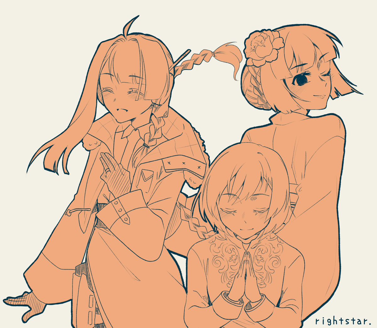 →☆ (みぎほし) tweet media