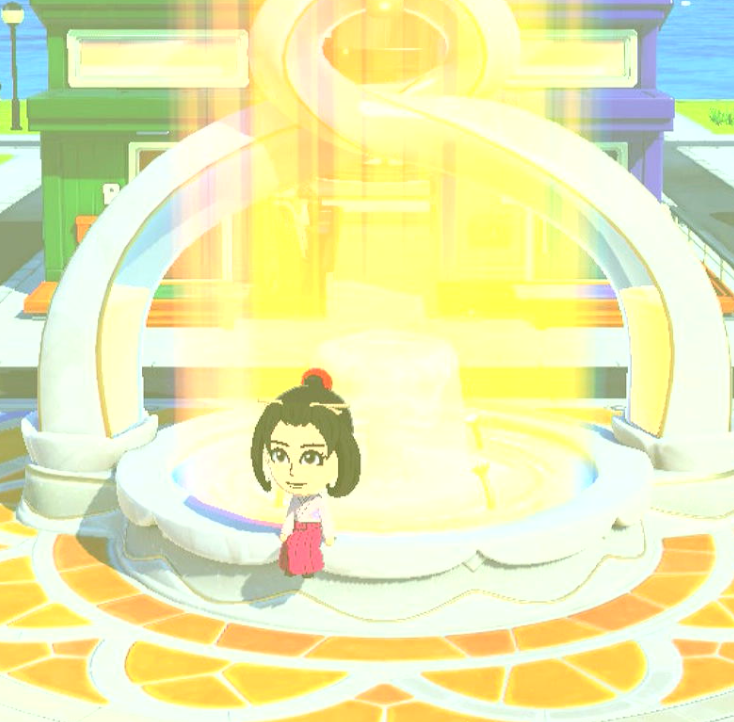 DRN_003's tweet image. Susato san please don't look behind you