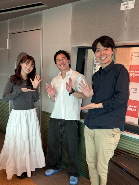 ybs_kks's tweet photo. 【4/15👨深田幹規＆奥田歩美👩水曜キックス✨】
『ホリプロデジタルエンターテインメント代表取締役社長の鈴木 秀さん』生出演！

鈴木秀社長の
社長になるまでの経緯を詳しくうかがいました🎶

#キックスybs #YBSラジオ #奥田歩美
#深田幹規 https://t.co/6GIPjGRPW3