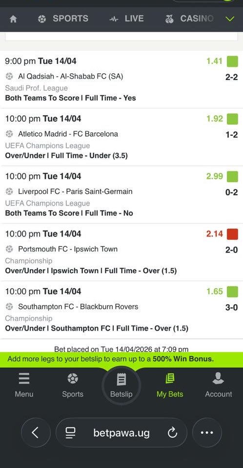 Ipswich town ruined our odd 25 . Let’s try today we are attacking odd 4 and 9