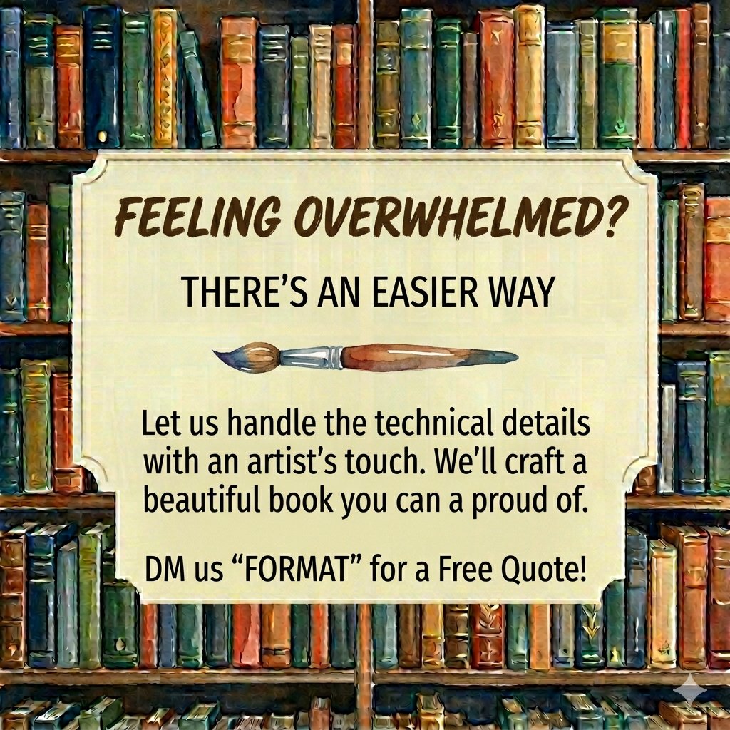 _AtoZConversion's tweet image. Is your book formatting messy? 😥
This can lead to bad reviews, even if your story is great.  Here are the 5 biggest mistakes authors make.
 #BookFormatting #AuthorTips #SelfPublishing #WritingCommunity