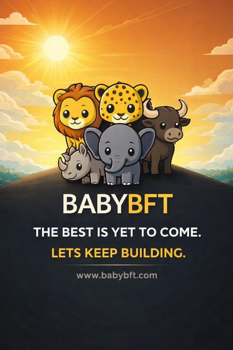 GilbertLekgau's tweet photo. @CryptoInfinityX BBFT it's a movement for a better change,let's load our bags and be part of BFT Ecosystem https://t.co/I7vSPwTugk