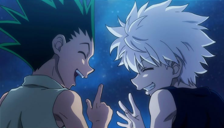 BUeno y ahora q terminé hxh, LO VUELVO A REPETIRRRRRR