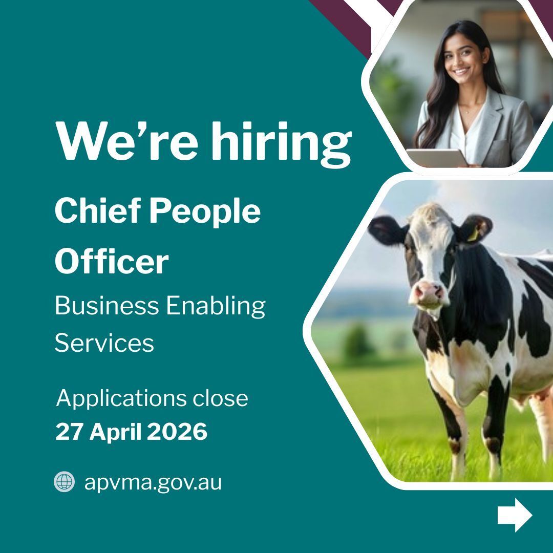 APVMA tweet media