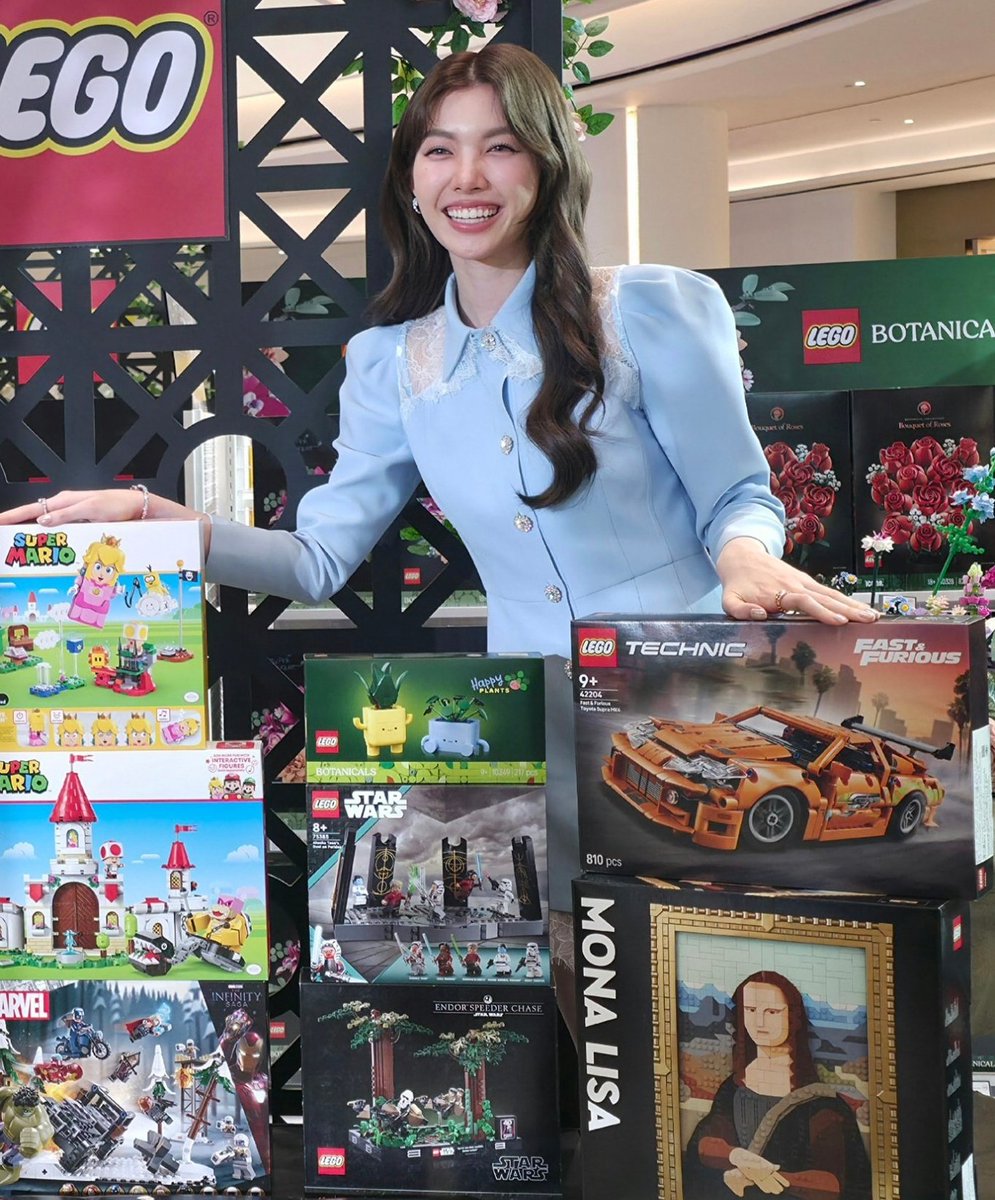 Greennie กรีนกมล 💫✨ tweet media