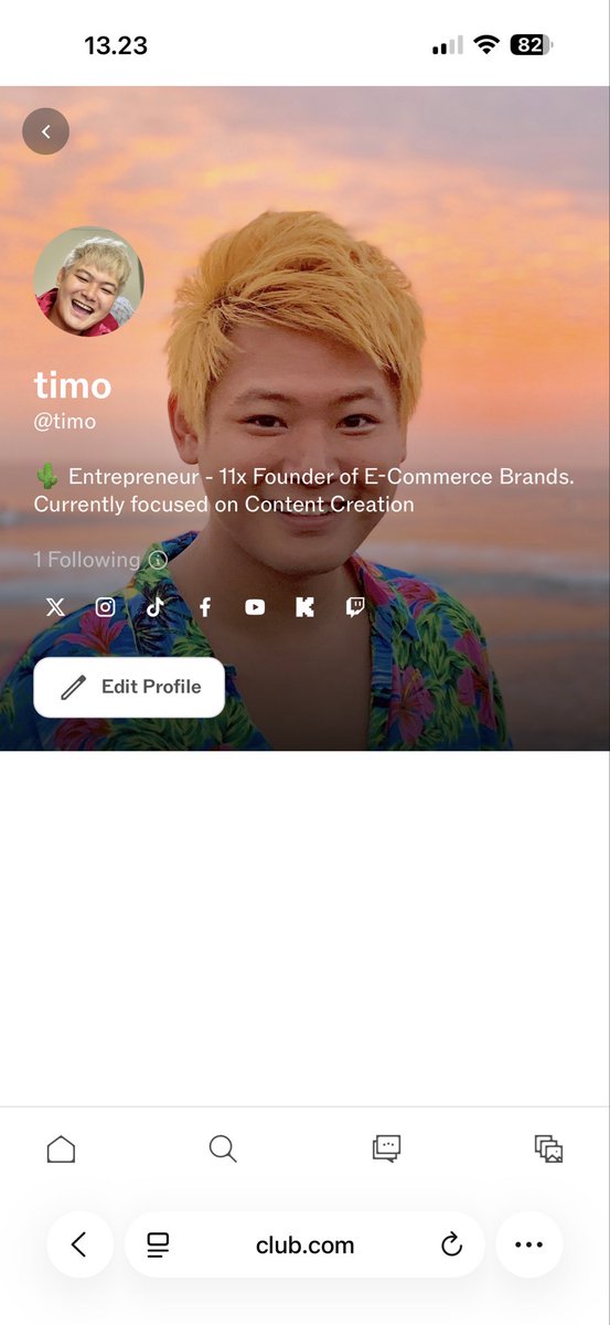 timothyrandy2's tweet image. did you guys know about @Club ?
lock in right now and get your username!
this one is predict is going to be major.
by @BijanTehrani to creators! 
head to club.com 
you can sign in with your @kick account!
 
#club #kick #kickstreaming