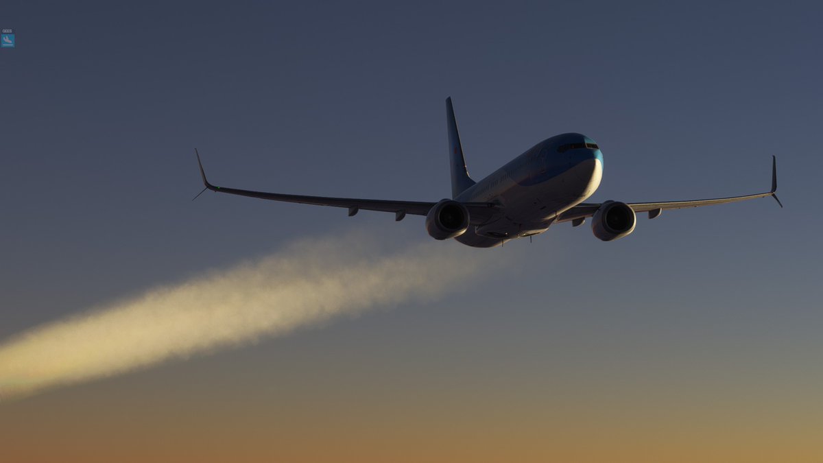 Rei_Rouren_ch's tweet image. LEPA-EDDF
超久しぶりのB738
#VATSIM #MSFS2020