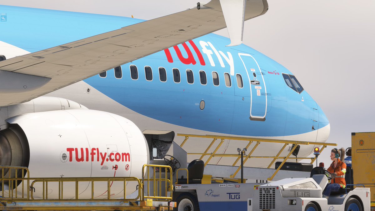 Rei_Rouren_ch's tweet image. LEPA-EDDF
超久しぶりのB738
#VATSIM #MSFS2020