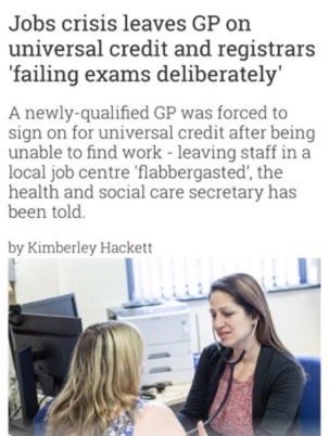 r1chardf1tzg3r1's tweet image. Why Are Politicians Of All Parties Silent On #Unemployed #GPs 

NHS Doctor Replacement 

@wesstreeting @SKinnock @karinsmyth @EdwardJDavey @LibDems 

@drlukeevans @ZackPolanski @TheGreenParty @Nigel_Farage @RhunapIorwerth @mabonapgwynfor @Seculant @AdrianRamsay @BMA_GP @GMB