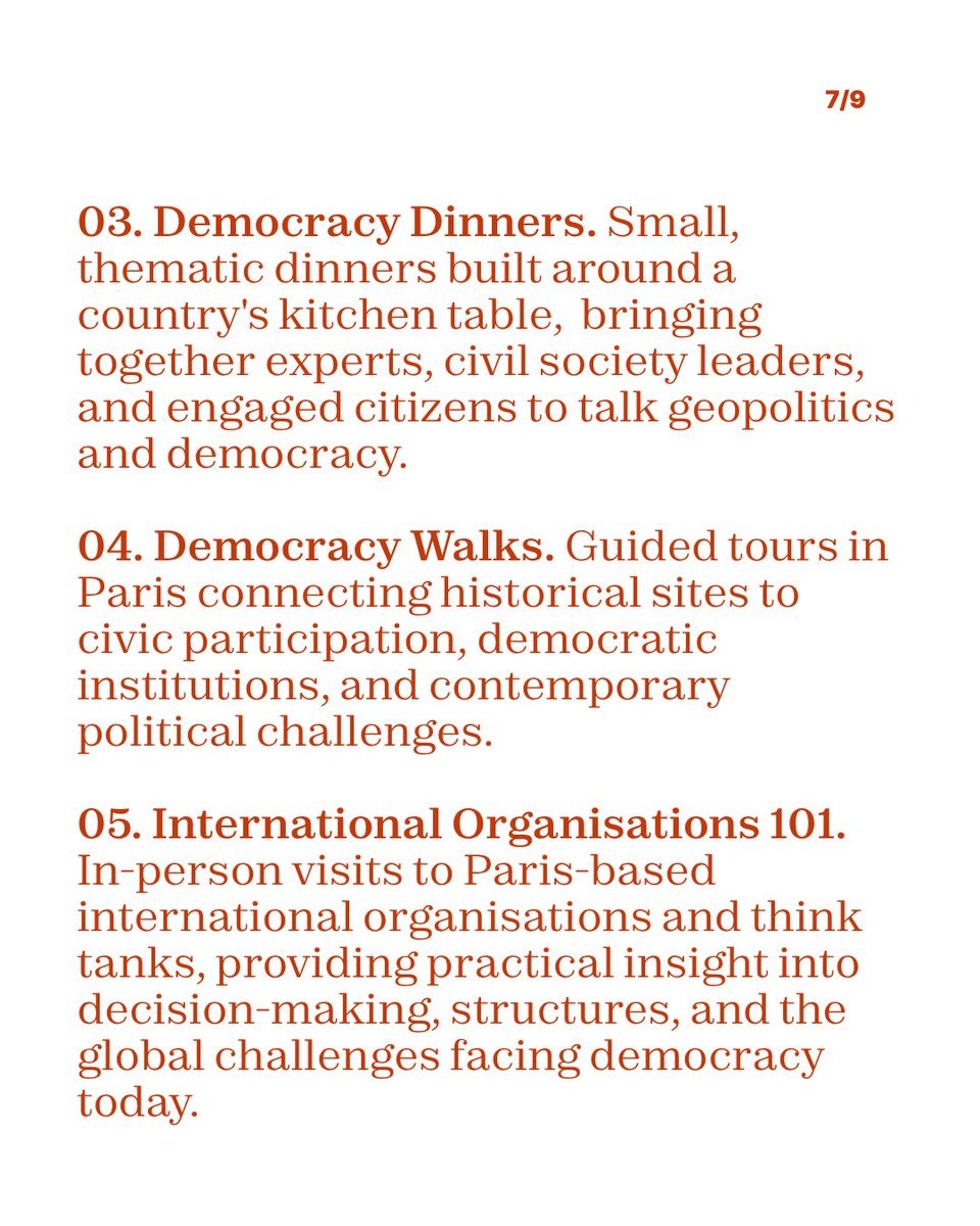 centre_padem's tweet photo. TODAY, WE ARE LAUNCHING
PARIS CENTRE FOR DEMOCRACY (CENTRE PARISIEN POUR LA DÉMOCRATIE) 🇫🇷
#PADEM https://t.co/O4g58nXyW6