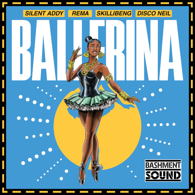 RecordOfTheDay's tweet image. Today's #RecordOfTheDay Record is "Ballerina" by Silent Addy (@silentaddy), Rema (@heisrema), Skillibeng, Disco Neil (@disconeil007) bit.ly/4tOpEt0