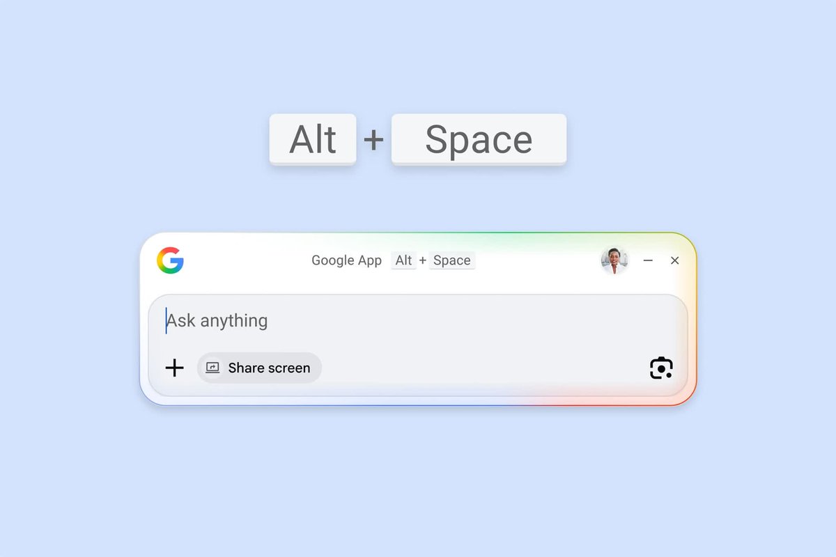 01net's tweet image. 💻 L’application Google pour Windows est enfin disponible : elle cache une fonction que Chrome n'a pas 🧐 #Google #Windows  ➡️ 01net.com/actualites/app…