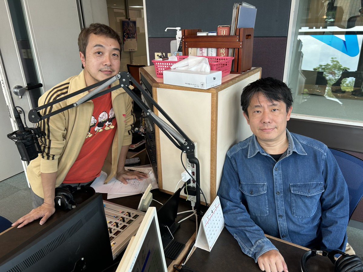 エフエム甲府 tweet media