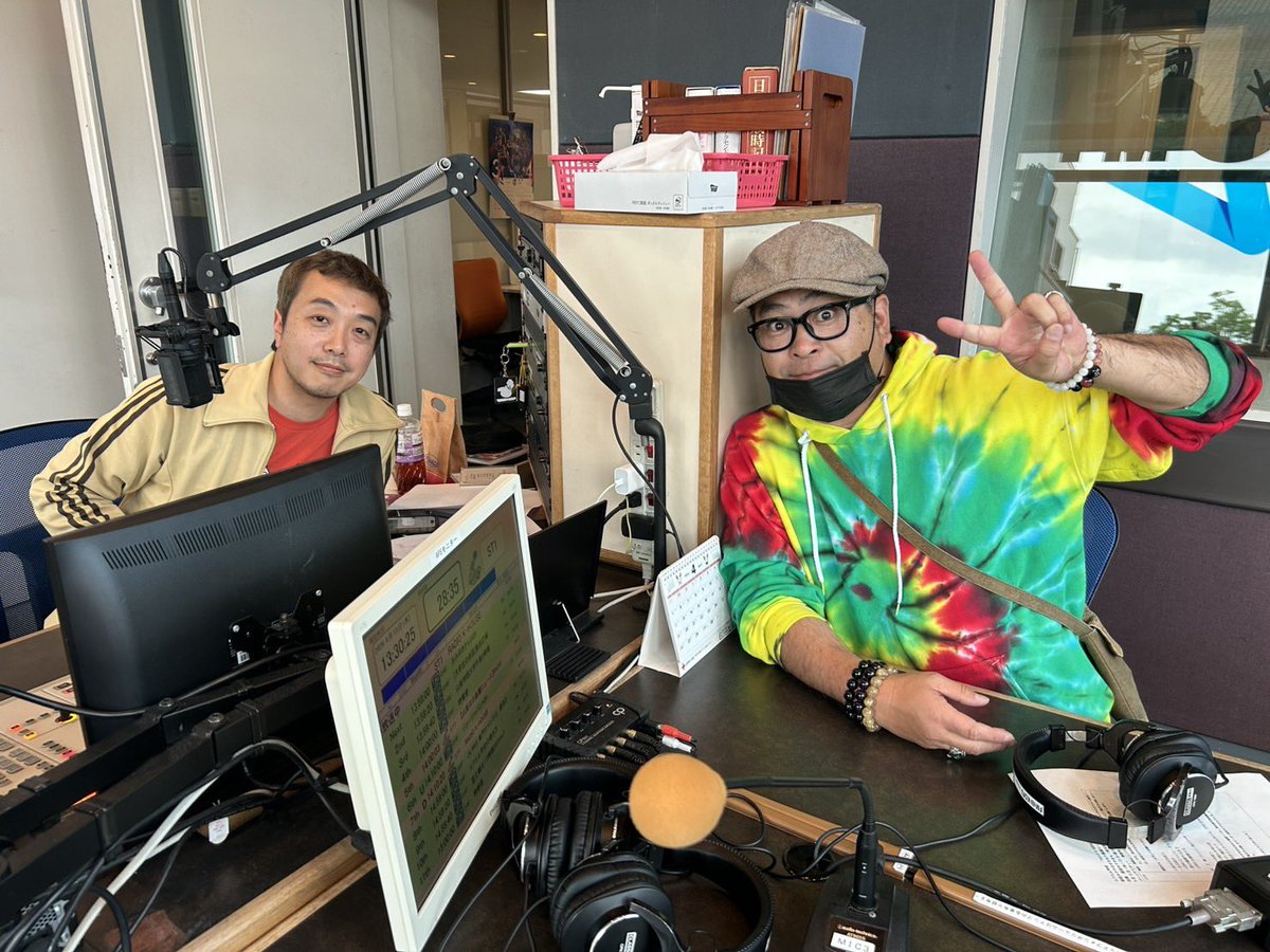 エフエム甲府 tweet media