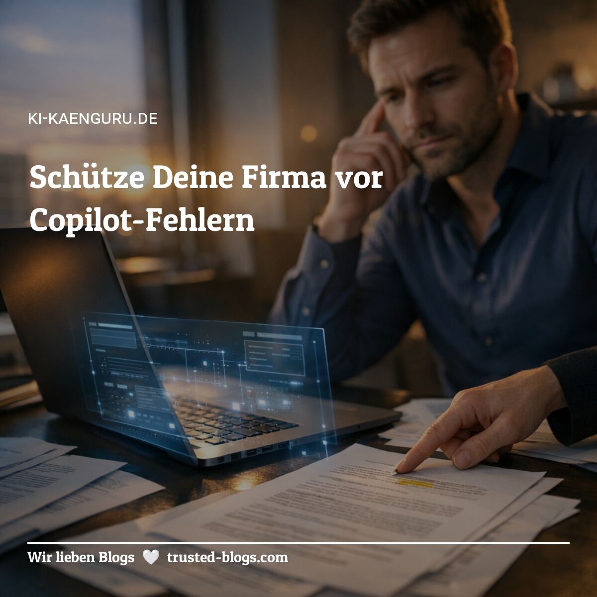 trustedblogs's tweet image. Prüfe Copilot-Ausgaben penibel, bevor sie Dein Geschäft gefährden.

👉 ki-kaenguru.de/microsoft-copi…

#MicrosoftCopilot #KI #Datenschutz
