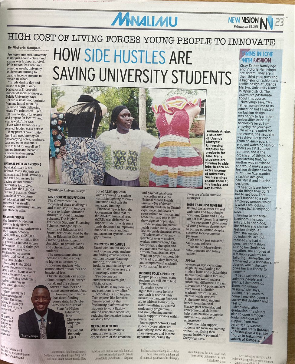 Ruhweza Ibrahim Kisembo Atwooki tweet media