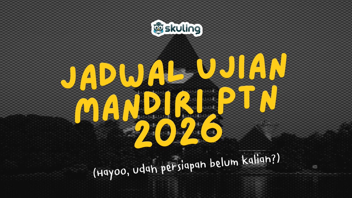 Skuling | Latsol & TO SNBT, TKA, Kedinasan tweet media