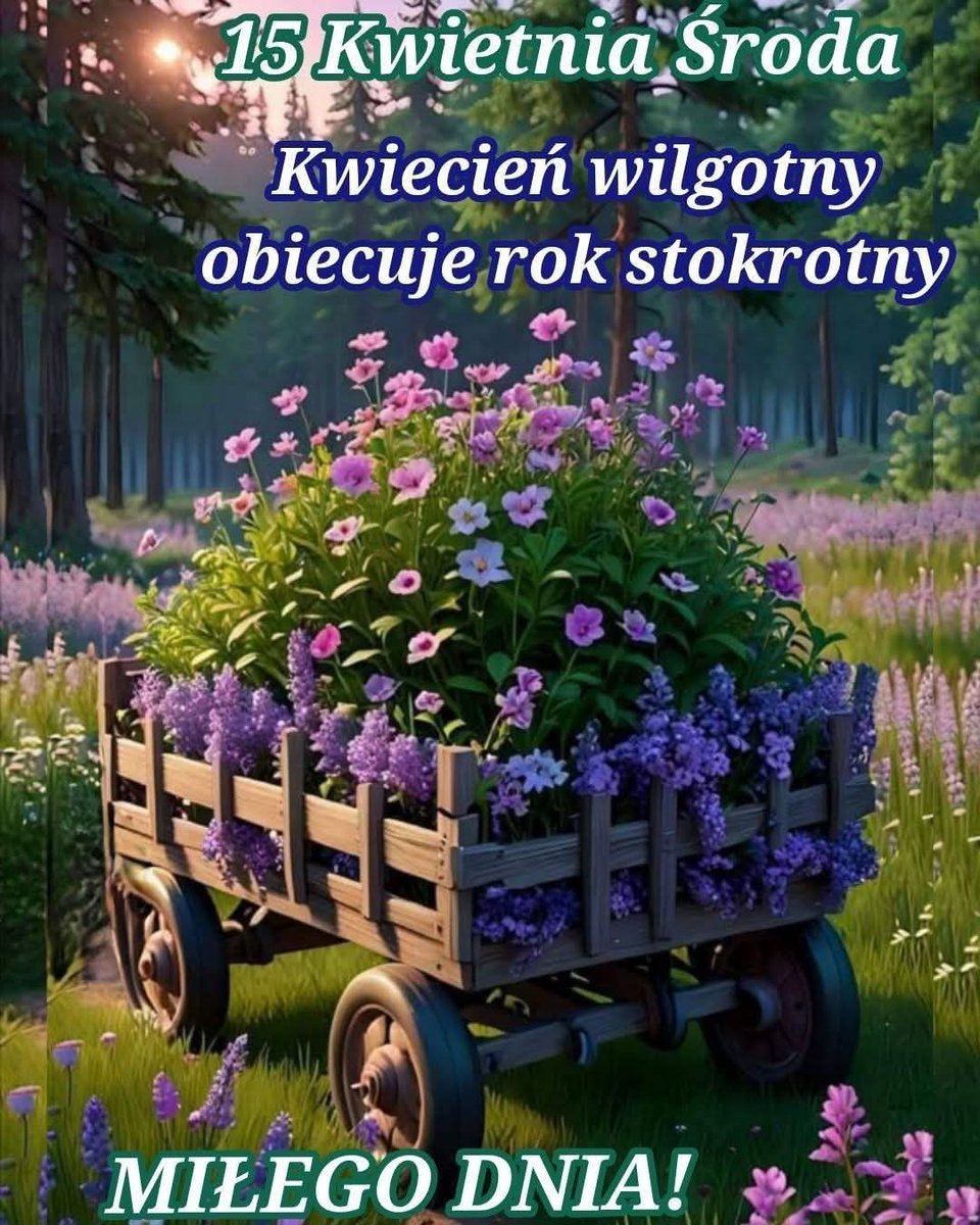 DZIEŃ DOBRY ☀️🖐️