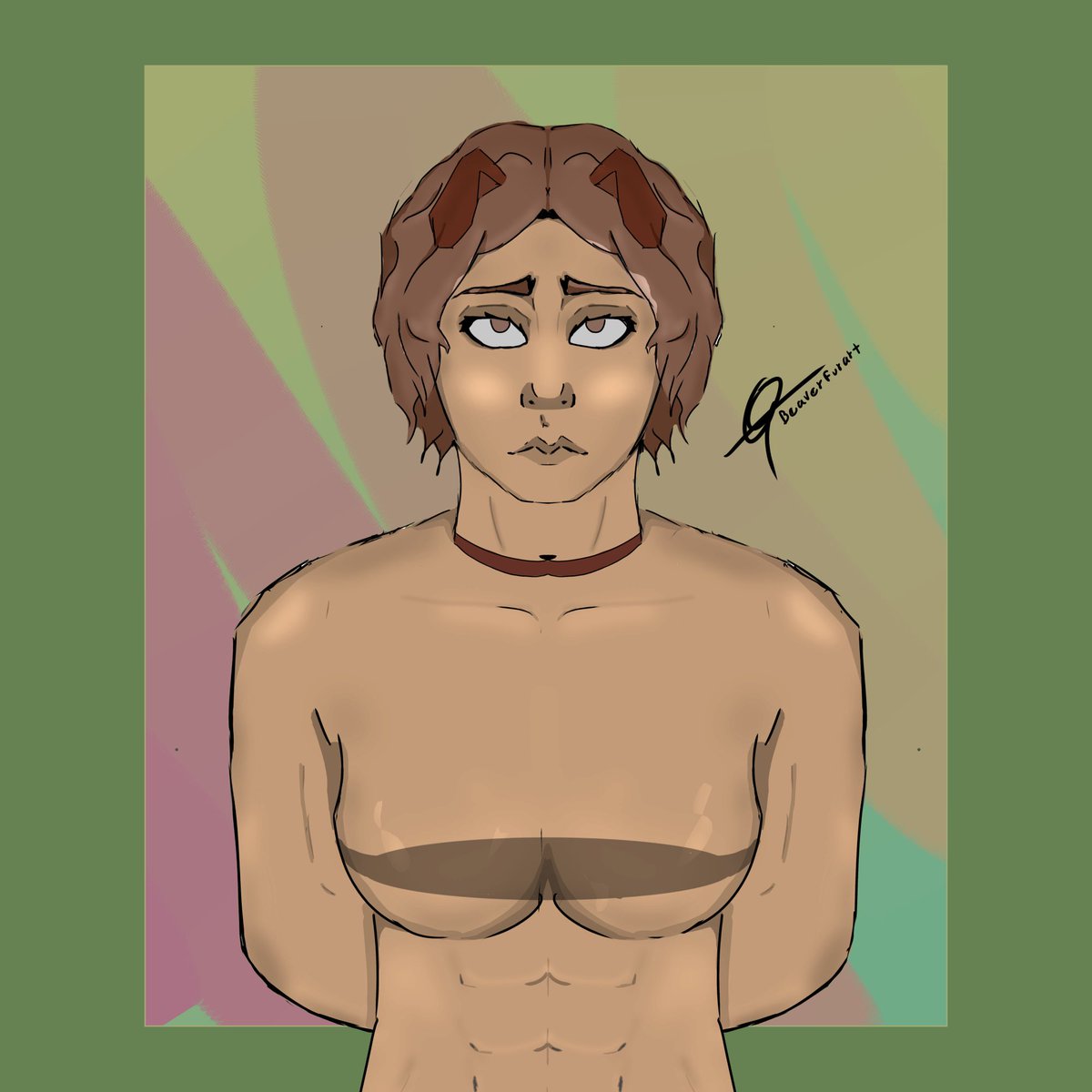 BeaverFurArt's tweet photo. This one was a grayscale practice 🪵
Trying to understand values and shading better 🎨
Which one do you like more, with color or without? 🦫👀

#grayscale #artpractice #digitalart #artstudy #artprogress https://t.co/3DBviiNQKI