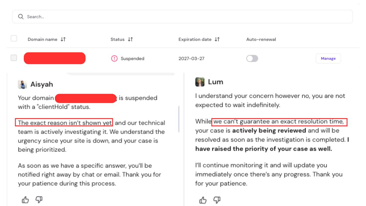 iam_Ajeetkumar's tweet image. Hostinger may be fine for hobby projects, but it is risky for business websites. Sudden suspensions and slow support can cause serious losses. Reliability and accountability matter.

#Hostinger #WebHosting #Hosting #VPS #Domain  #WebsiteDown #Startup  #CustomerSupport #Tech