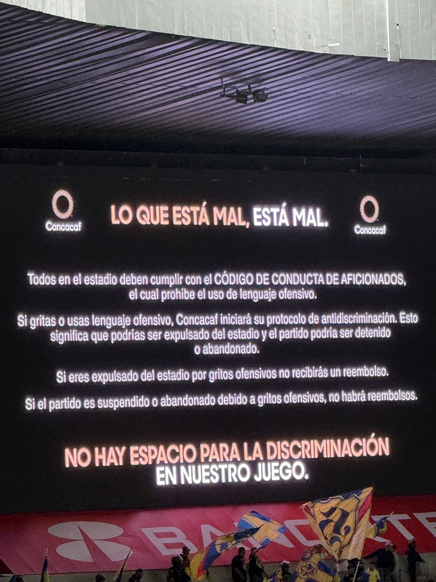 ya nos regañaron
