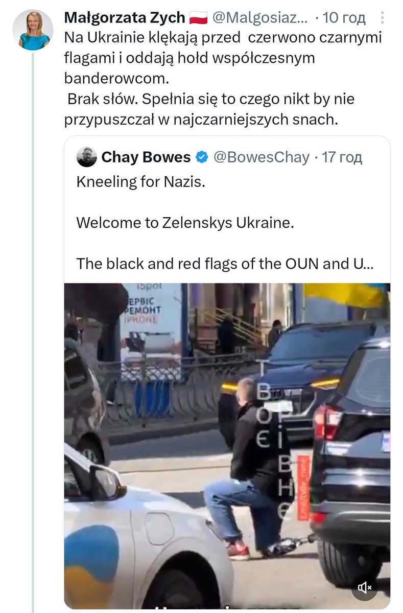 Ukrainiec w Polsce tweet media