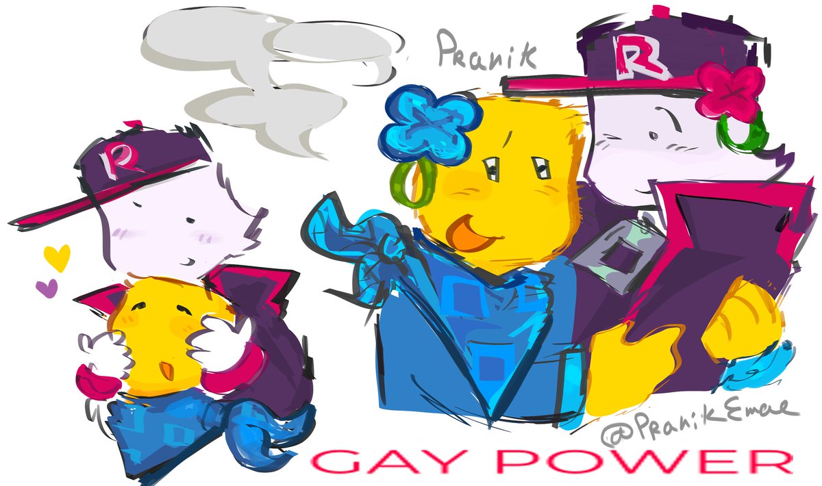 Pranikemae's tweet photo. 👅👅👅
#art #roblox #noob #guest https://t.co/1vxTqdTOi4