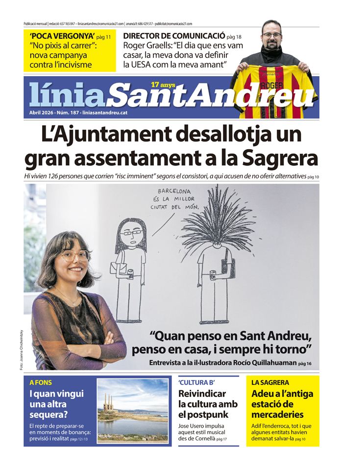 Línia Sant Andreu tweet media