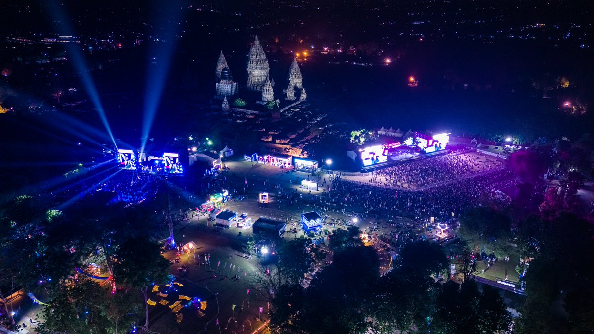 Prambanan Jazz Festival (PJF) is an annual international music event held in the courtyard of the Prambanan Temple in Yogyakarta, Indonesia.

The festival offers a unique intersection of world-class music and rich cultural heritage. It is a true honor for Xdinary Heroes to join