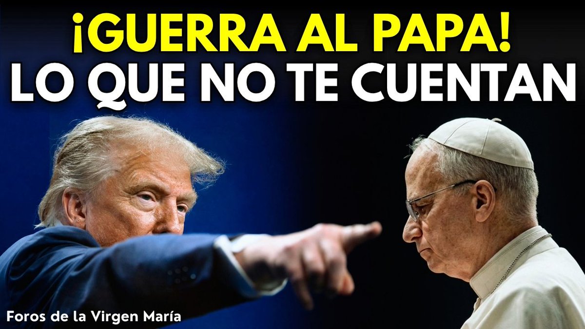 Foros Virgen María tweet media