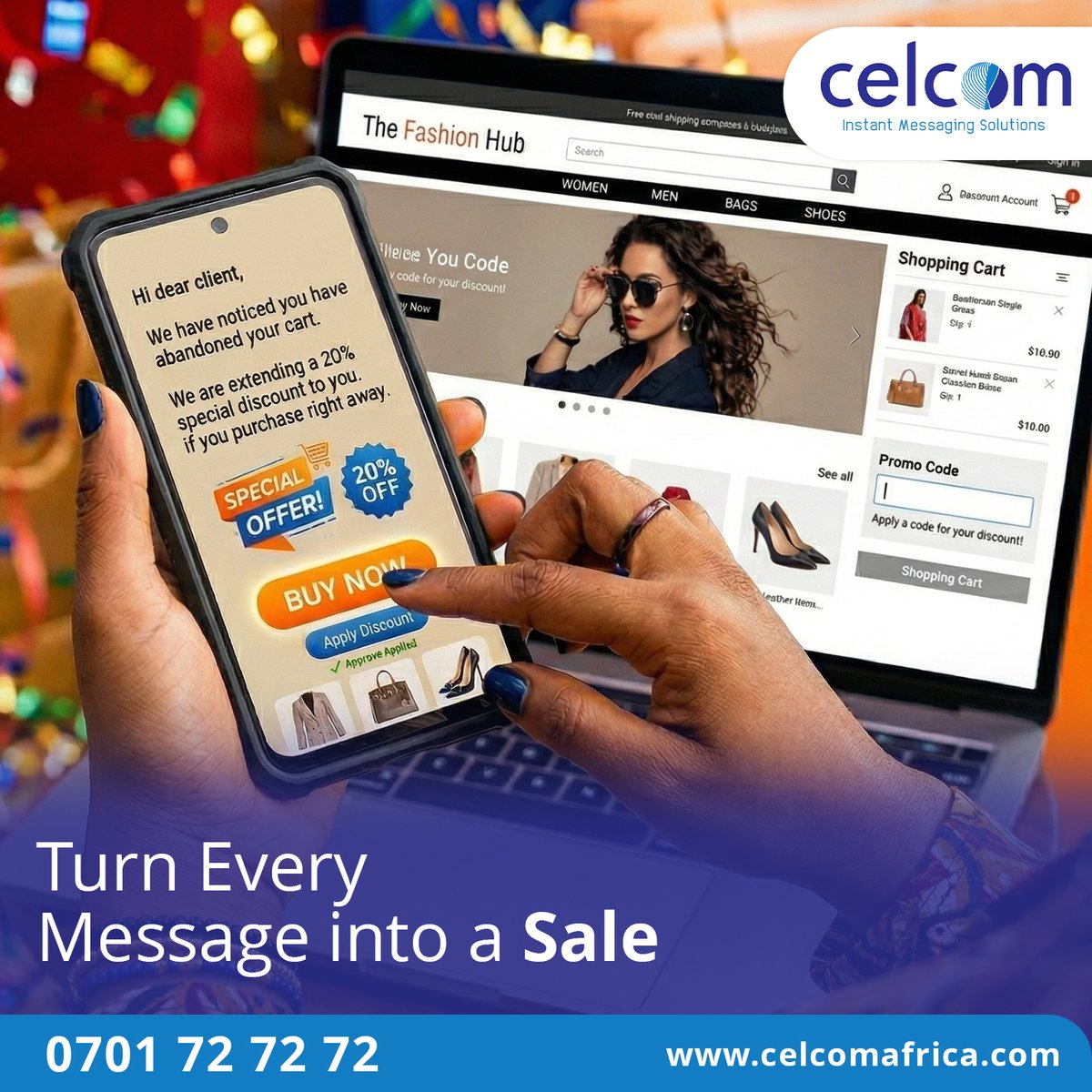 Celcom Africa tweet media